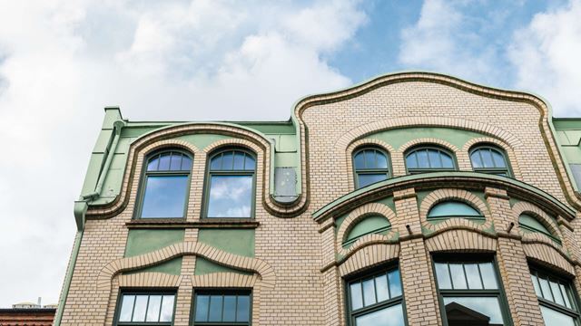 Exteriörbild taket