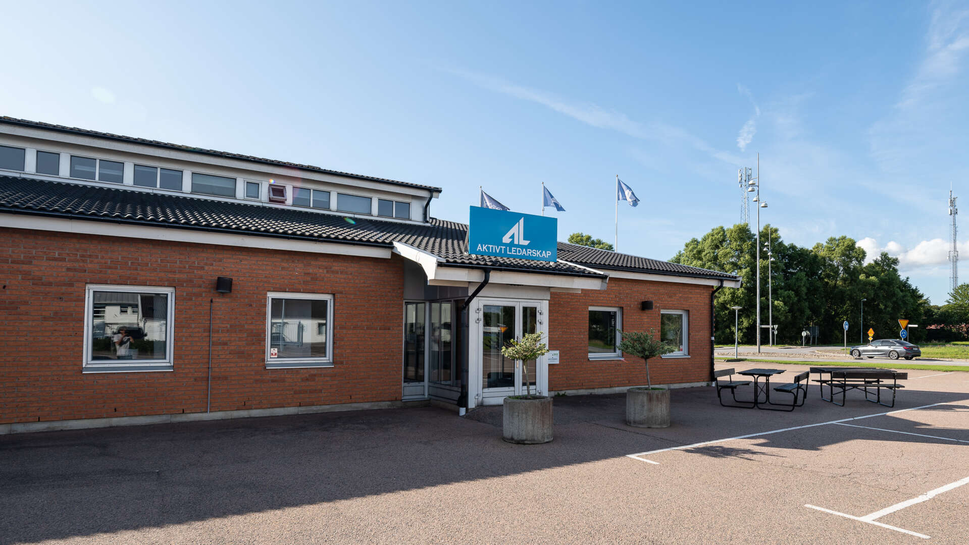 Armborstet 6, exteriör
