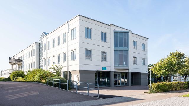 Huggjärnet 12, bild från marken