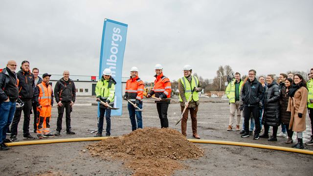 Spadtag för Renta