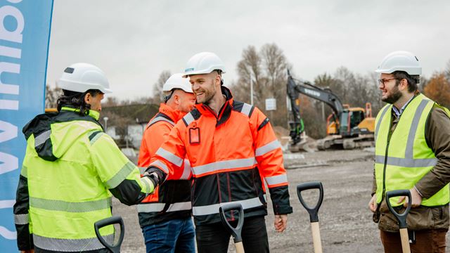 Spadtag för Renta